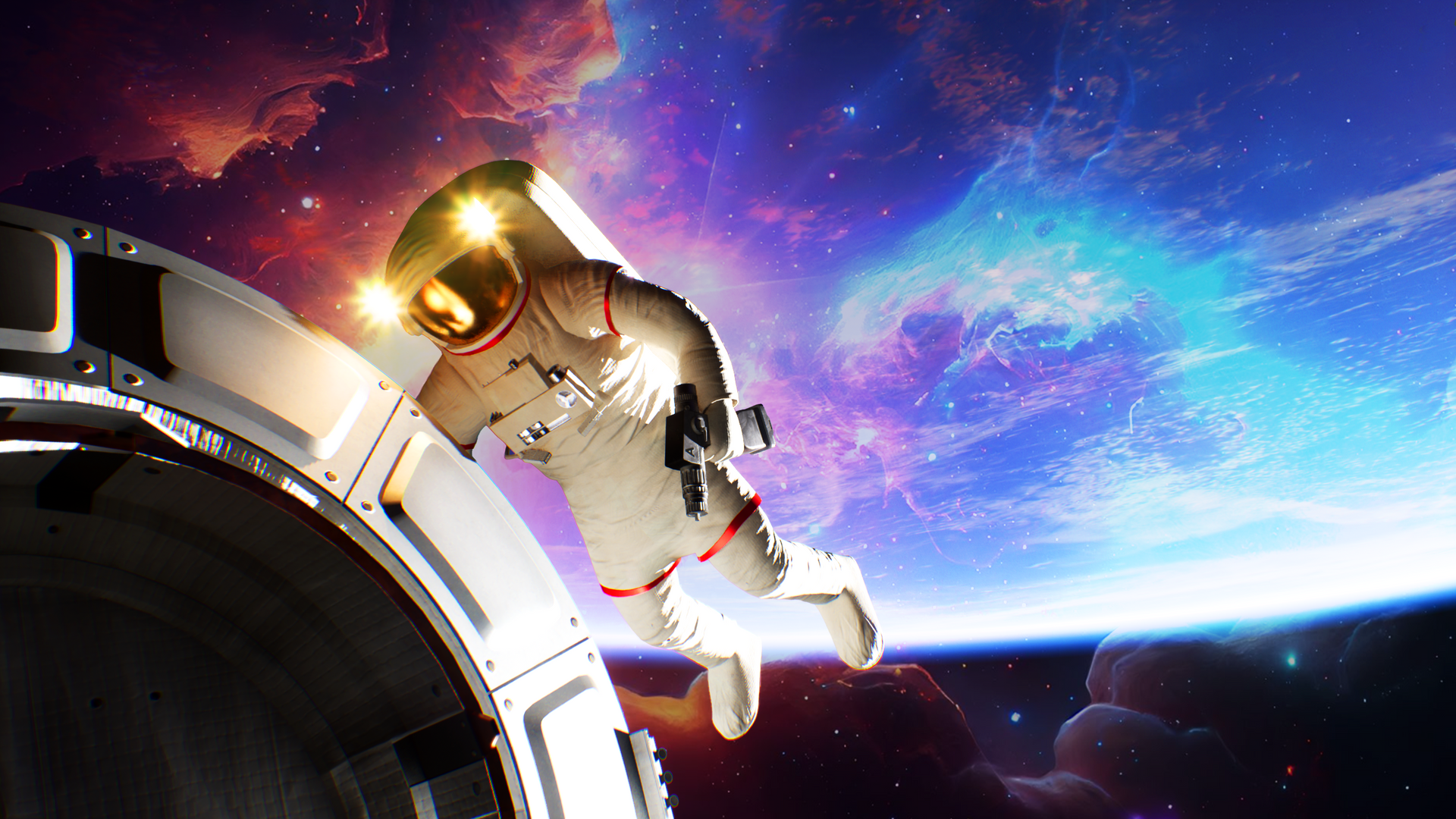 Load video: Space Hologram Zoo Sunshine coast